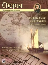 在飛比找三民網路書店優惠-Exploring Piano Masterworks, W