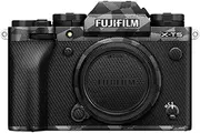 JJC 3M Body Skin Protection Sticker Compatible with Fujifilm X-T5 XT5 X T5 Camera, Non-Slip Anti-Scratch Camera Cover Film Protector (Light Gray Geometric/Black)