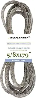 Lawn Mower Deck Belt 5/8" x 179" – Compatible with John Deere TCU29454, Z720A, Z925A, Z925A EFI, Z930A, Z950A, Z960A, ZTrak – Fits Zero Turn Mower Tractors