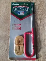 Franklin No 1976S4 MLB Lacing Kit Needle and 4ft Rawhide Lacing Baseball Glove