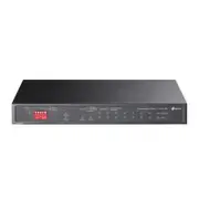 [TL-SG1210PP] 10-Port Gigabit Desktop Switch with 6-Port PoE+ 2-Port PoE++