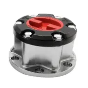 Wheel Hub Locking Manual Lock 86-95 compatible Toyota T100 Pick Up Truck 4 Runner Hilux Manual Black red