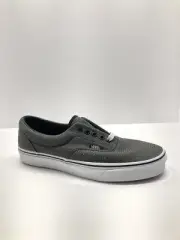 Vans ERA Suiting Gray Black True White Men's Size 8 Women 9.5 Low Lace Up