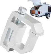 Campers Shell Clamps - Truck Top Clip - Assembly - Clamps | Campers Shell Locking, High Performance - Aluminium - Clips Harboring Support Clip, Truck Cap Replacement Part, 1/4 Pieces Truck -
