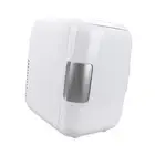 Car Mini Fridge 4 Liters with Handle Can Store 6 Can Drinks Cooler Personal