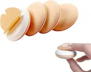 Foundation Sponge, Compact Powder Puff, Makeup Sponge, Makeup Blending Sponge, Women Makeup Puff for Powder Foundation, Round Beauty Cosmetic Sponge for Women, Adults, Friends,