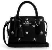 ❤️Coach Andrea Mini Carryall - CW306 Black Multi/SV Refined Calf Leather - NWT