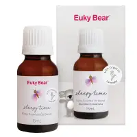 在飛比找蝦皮購物優惠-澳洲 Euky Bear 睡眠時間 嬰兒 複方精油 15ml