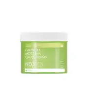 NEOGEN Green Tea Moist PHA Gauze Peeling 190mL (30 Sheets)