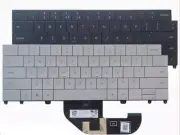 New for Dell XPS 13 Plus 9320 US White/Black Backlit Backlight Keyboard