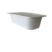 10 x 5L Ice Cream w/ Lid Plastic Storage Tubs Container Strong Crate Bin Boxes