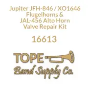 Jupiter JFH-846 / XO1646 Flugelhorns & JAL-456 Alto Horn Valve Repair Kit