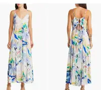 在飛比找Yahoo!奇摩拍賣優惠-Ashliy Floral Slipdress Ted Ba