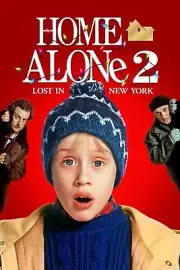 Home Alone 2 Lost in New York 8x12 Metal Movie Poster Sign [B] Macaulay Culkin
