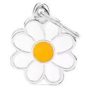 My Family Daisy Charm Dog ID Tag