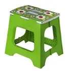 NEW VIGAR FOLDING STOOL Step Chair Foldable LADYBUG 32cm