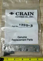 CRAIN 1390-B SCRAPER FLOOR BLADE CLAMP w/ SCREWS (G)