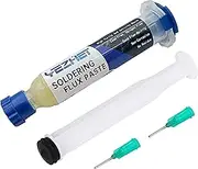 No Clean Soldering Flux Paste(10CC/Bottle), Rosin Flux For Electronics Soldering, Lead-Free Rosin Soldering Flux For Circuit Boards and Copper Electrical Wire