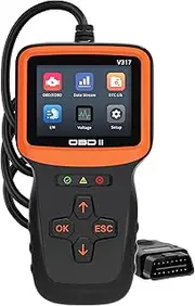 Zmoon OBD2 Scanner Diagnostic Tool, Vehicle Check Engine Code Readers with Reset & I/M Readiness & More, Car OBDII/EOBD Diagnostic Scan Tool for All Vehicles After 1996