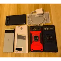 在飛比找蝦皮購物優惠-Google Pixel 6旗艦機8G+128G灰色6.4吋