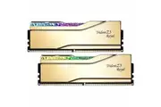 G.SKILL Trident Z5 Royal RAM Module for Motherboard, Desktop PC - 48 GB (2 x 24GB) - RGB - DDR5-7200/PC5-57600 DDR5 SDRAM - 7200