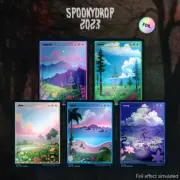☀️ Secret Lair: PixelLands_v02 - FOIL Full Art Lands Command Tower MTG