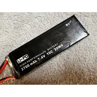 在飛比找蝦皮購物優惠-通用型7.4V 2700mAh 10C EC2 插頭 哈博森