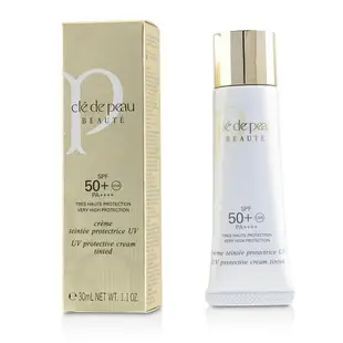 肌膚之鑰 CDP Cle De Peau - 無齡光采防曬潤色霜UV Protective Cream Tinted SPF 50 - Ivory