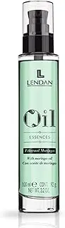 LENDAN - Hair Oil with Moringa Oil - 100ml - Hair Serum - Hair Rejuvenator - Hydrates, Nourishes and Brings Strength to Hair