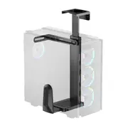 mbeat activiva Ultra-Wide Wall & Under-Desk PC Mount - Black
