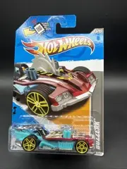 2012 Hot Wheels CODE BUZZERK red blue #236 Combine Shipping