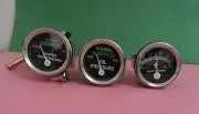 Massey Ferguson Gauge Kit OIL Pressure ,Temperature, Ampere-MF35, MF50/