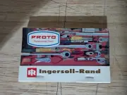 PROTO Tools VERY RARE Matchbook (2) Ingersoll-Rand Fullerton California