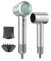Cosy Companion ZCY883 High Speed Ionic Hair Dryer Low Noise Black