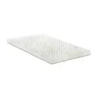 Continental Sleep, 3-Inch Convoluted High Density Foam Mattress Topper.