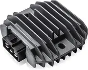 Trkimal Voltage Regulator Rectifier for Yamaha R1 98-01/ R6 99-05/ R6S/ YZF600/ FZ6/ FZ6N/ FZ6S/ FZ6R/ FZR600/ V-STAR XVS400/ XP500 T-MAX 500/ TDM 800 850/ XJ600/ MAX 600 700/ SX 600 700/ VMAX 600 700