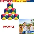 10/20X Juggling Balls Set Classic Bean Bag Magic Circu Beginner Kids Toy Gift AU