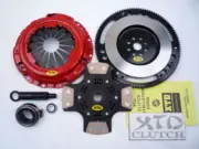 STAGE 3 CLUTCH & XLITE FLYWHEEL KIT 1999 2000 HONDA CIVIC Si B16A *4 PUCK SPRUNG