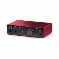 在飛比找momo購物網優惠-【Focusrite】Scarlett 4th Gen 第4