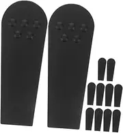 KONTONTY 12Pcs Claw Machine Sleeve Grippers Slip Claw Protectors for Enhanced Grip Covers for Doll and Machines Easy Installation Claw Accessories