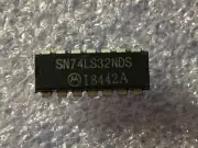 M74LS32NDS IC QUAD 2-INPUT POSITIVE OR GATE DIP 14-PIN (2 PER LOT)