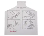 Ambu Accessories CPR Manikin Head Lungs Bags Mouth Bag 100 Pack - 15267