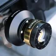 NRG STEERING WHEEL SHORT HUB+GEN 2.0 QUICK RELEASE NEW BLUE FOR WRX STI EJ GV GR (for: Subaru)