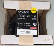 GIRO Ledge MIPS AF Ski Helmet Adult Medium Matt Graphite asian fit NEW SEALED