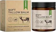 Linjinx Tallow Enriched Body Cream for Men and Women Hydrating Daily Moisturizer Lightweight Non Greasy Formula for Soft Smooth and Firm Skin Brown One Size