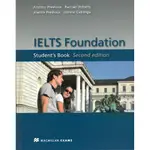 IELTS FOUNDATION 2/E STUDENT'S BOOK（課本） FRENCH 9780230422100 <華通書坊/姆斯>