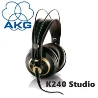 在飛比找ETMall東森購物網優惠-奧地利AKG K240 Studio 錄音室專業耳機 歷久彌