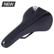 Serfas Spartan-1 Chromoly Bicycle Saddle - SPR-1 (155 mm)