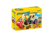 Playmobil 1.2.3 Shovel Excavator