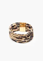 [Taking Shape] Taking Shape Animal Clasp Bracelet in Animal - Women's Accessories Animal